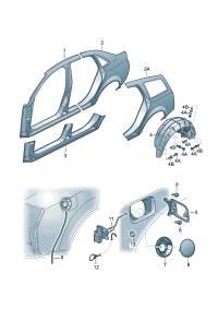 8E5810101E-Enclosure, side