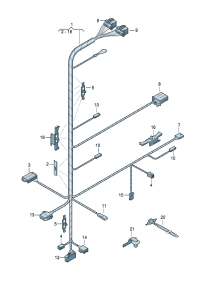 8E1971100KS-Wire, roof