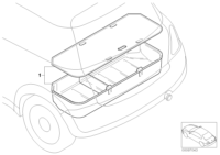 51470415025-Pocket, luggage compartment