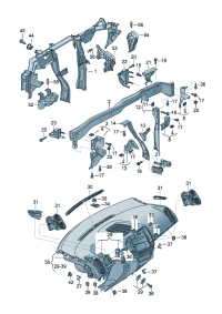 5N1857001E-Panel, instrument