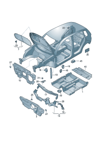 5N0863919A-Damper, floor