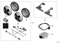 63122448814-Bracket assy head lamp