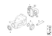 33117528319-Cover, transaxle