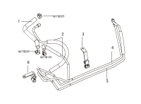 3406100AK84XA-Pipe kit-p/s inlet & return