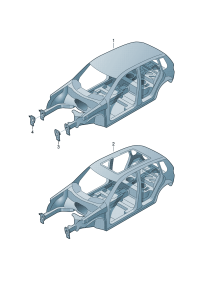 19D800403-Body, band primed Door, fender & Trunk lid   D  -11.10.2021