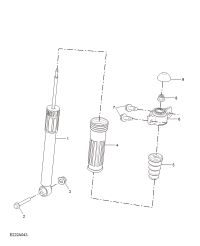 11242003-SHOCK ABSORBER,RR SUSP