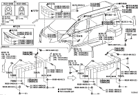 7555128070-MOULDING, ROOF DRIP SIDE FINISH, RH