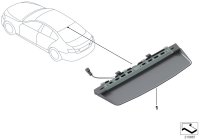 63257230799-Lamp assy-stop no.3