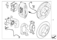 34110432802-Brake kit