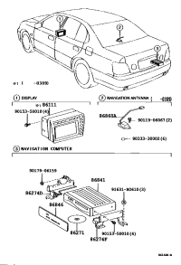8684633020-Board, navigation computer