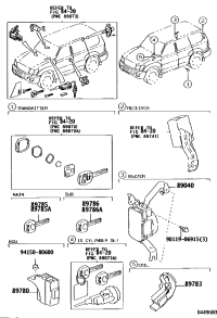 8978560180-TRANSMITTER, TRANSPONDER KEY MASTER