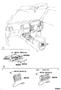 8623060022-Controller assy, stereo