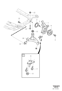 36012860-Arm, changer, lh