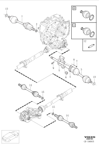 36010126-Shaft, replacement, l, fr