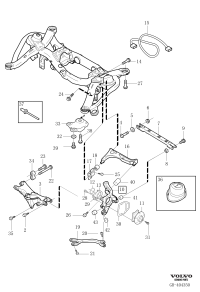 36012862-Arm, changer, lh