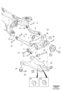 36011685-Arm, changer, lh