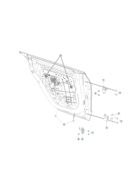 109133199F-Hinge L, door