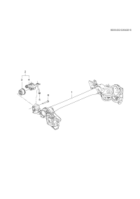 13362444-MASS, SIDE ENGINE MO