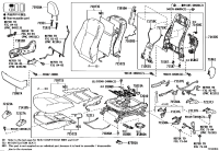 858670E040-BLOWER, SEAT BACK