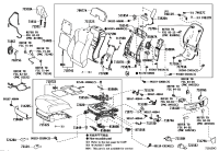 858670N020-BLOWER, SEAT BACK