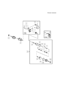 85158581-Shaft (incl. 9-11,13-18), drive