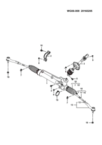24560292-GEAR,STEERING