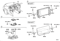 862120E200-BRACKET, RADIO, NO.2