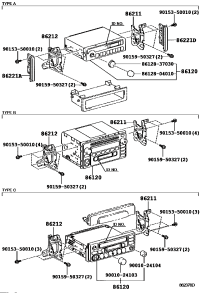 8612026150-RECEIVER ASSY, RADIO