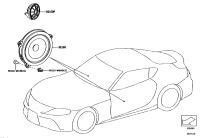 86160WAA02-SPEAKER ASSY, FRONT NO.1