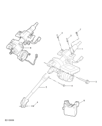 11519679-Column, steering upper