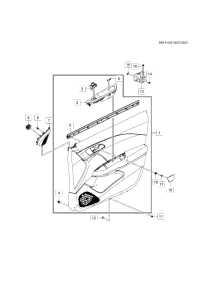 26215596-Switch assy-fr dr