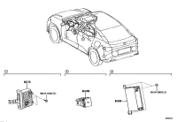 8619008030-ADAPTER ASSY, STEREO JACK, NO.1