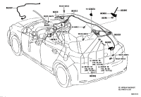 8610176041-CORD SUB-ASSY, ANTENNA