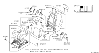 86400JX30A-HEADREST ASSY-FRONT SEAT