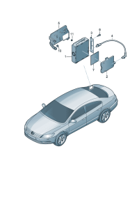 3D0919129-Tuner, television