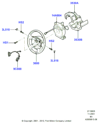3C5Z9C888BAB-Switch assy, LH:/OFF ON/CNCL RES/SET/MEDIA-RH:/FAN/TEMP/VOL/MEM