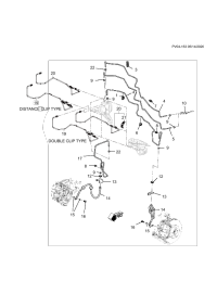 39176553-Pipe, front brake (incl. 9)