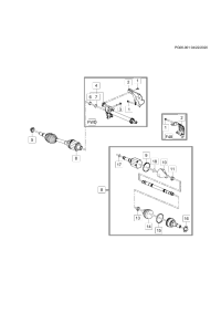 84975182-Shaft (incl. 9-11,13-18), drive