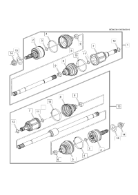 39131853-Shaft (incl. KPC EP3-1B)