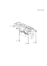 85555062-Knob, electronic transmission shift control