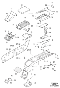 39845066-PANEL ASSY-LWR CRASH PAD