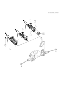 85534596-Steering column (ESOR: E2UL SGM, electric) (incl. 5)