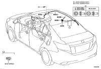861010D790-CORD SUB-ASSY, ANTENNA