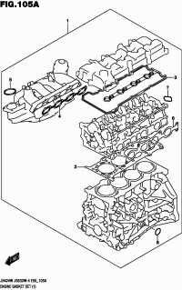 1118978K10-GASKET, CYL. HEAD