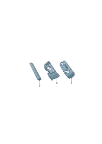 3ED959856A-Switch off, for seat Adjuster