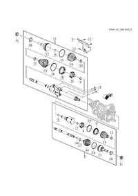 84877879-Shaft, front wheel drive (incl 7-18)
