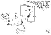 87245WAA03-Hose, heater water
