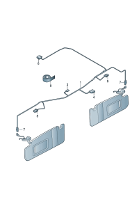 5G0971100C-Wire, roof D  -10.08.2015