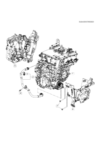 86815842-Hose (from IPE0 to SPOC upper) (incl 3)