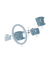 3D0419091S-Steering wheel